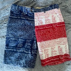 Loudmouth Declaration of Indepants Men’s Heritage Shorts.